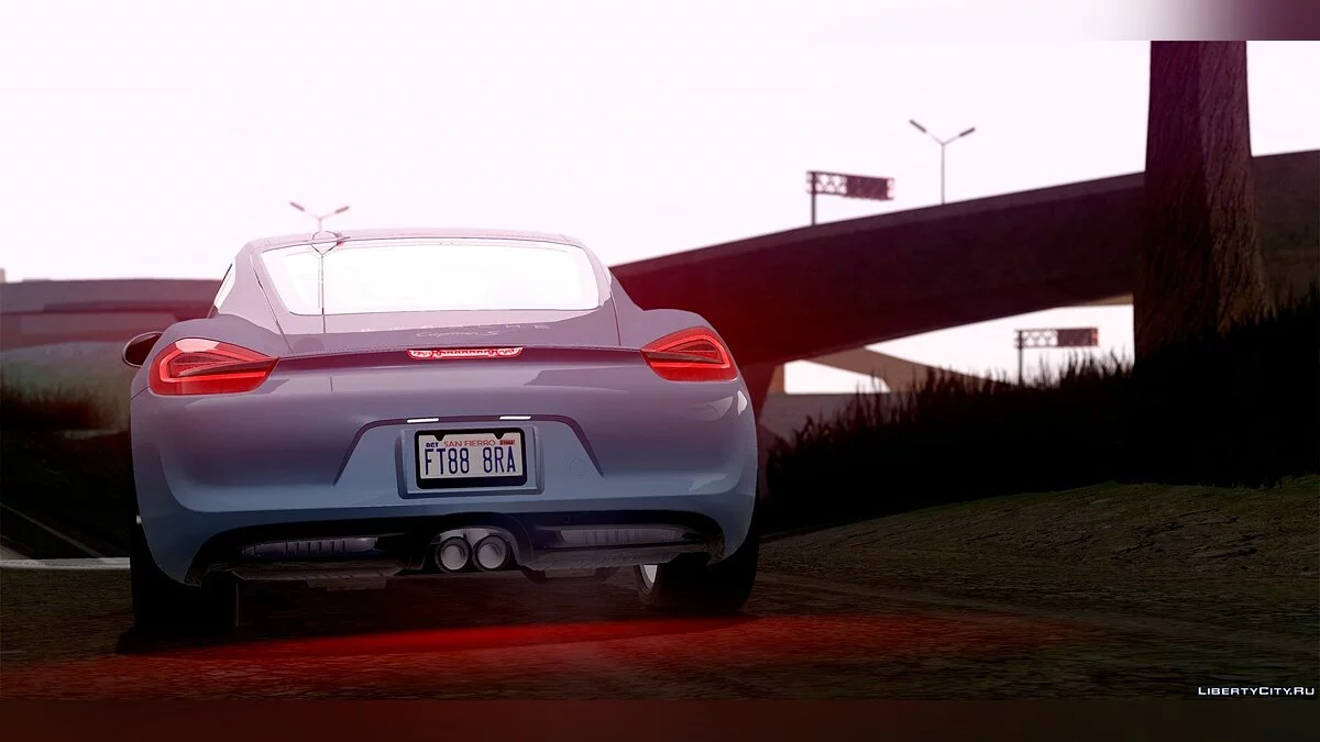 Alfa Graphics for Low PC / GTA San Andreas