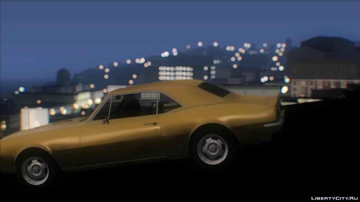 N0IR ENB Settings / GTA San Andreas
