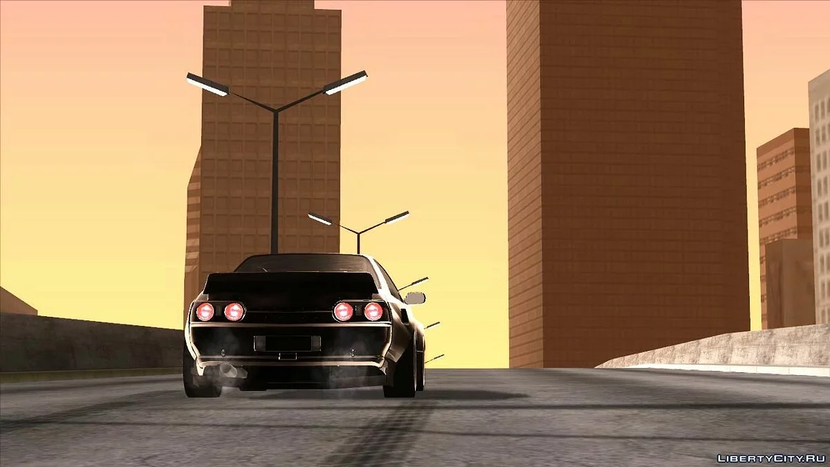 N0IR ENB Settings / GTA San Andreas