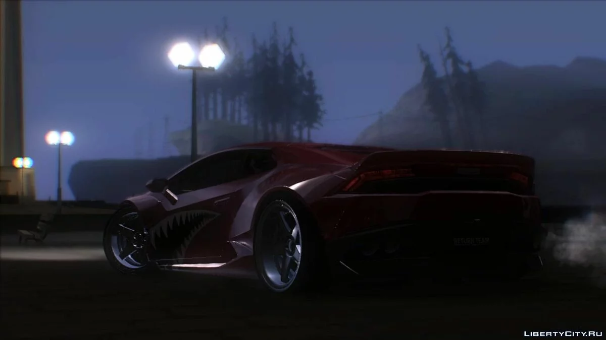 N0IR ENB Settings / GTA San Andreas