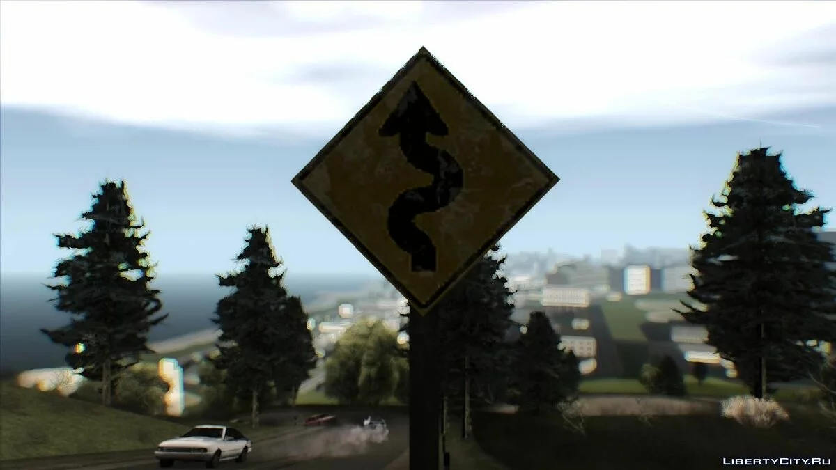 N0IR ENB Settings / GTA San Andreas