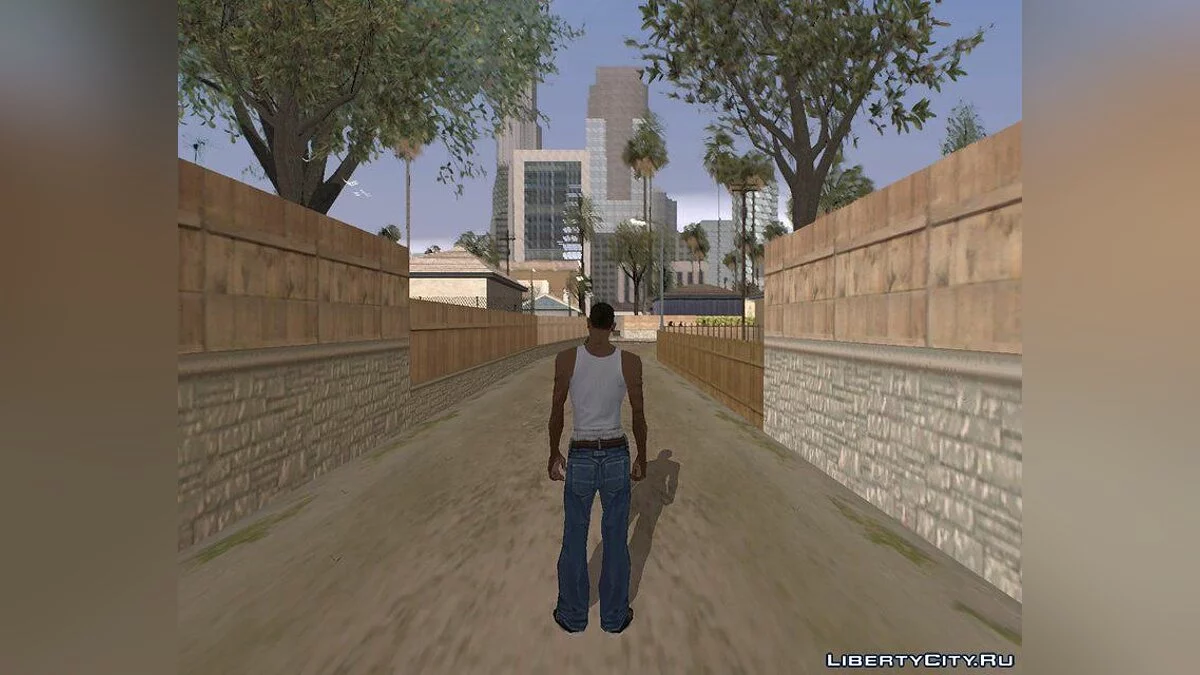 DannO ENB for low PC / GTA San Andreas