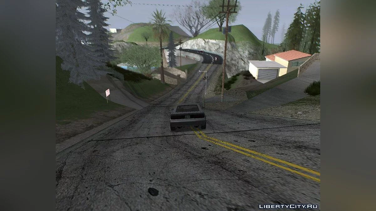 DannO ENB for low PC / GTA San Andreas