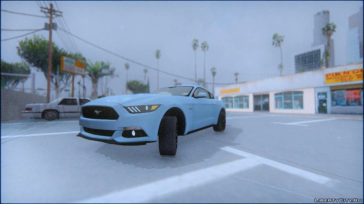 EXTREME GRAPHIC ENB v2 / GTA San Andreas