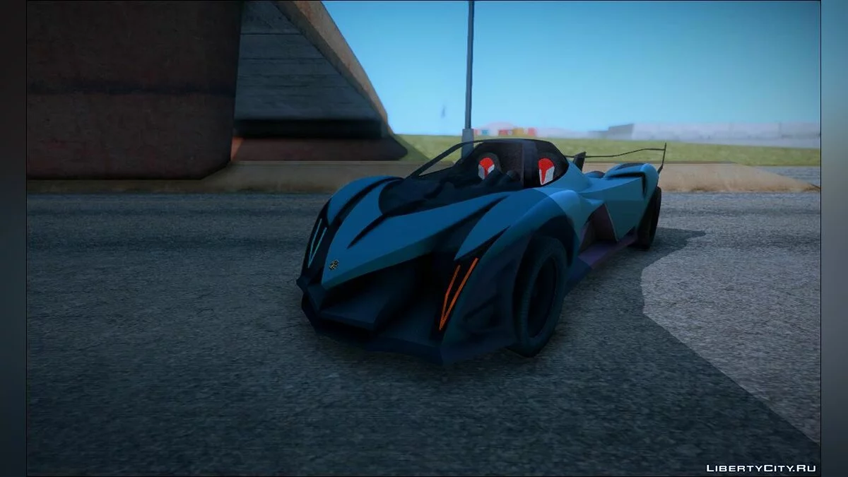 EXTREME GRAPHIC ENB v2 / GTA San Andreas