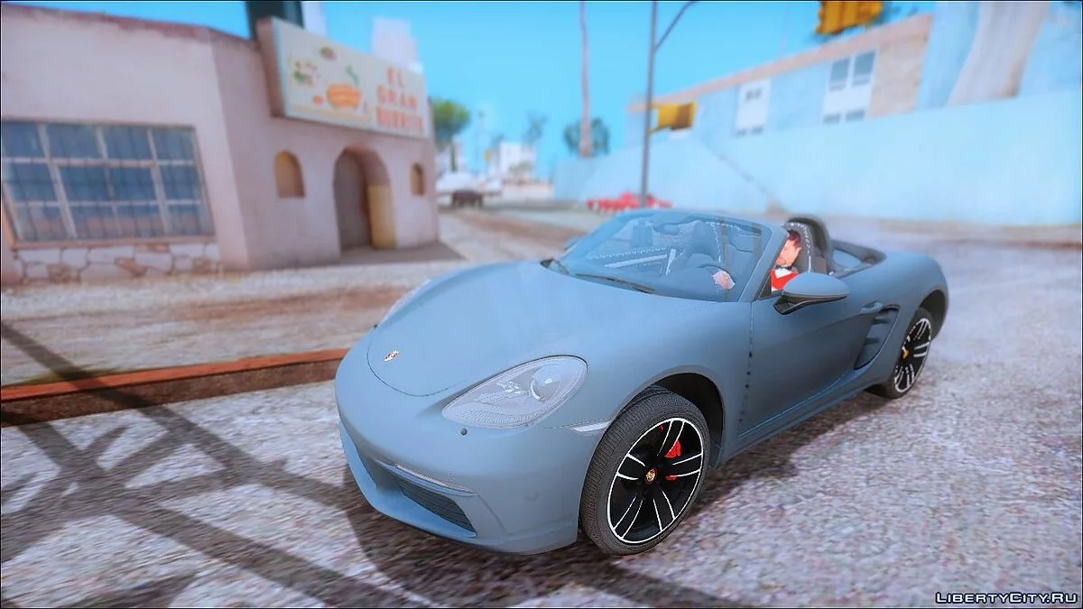 EXTREME GRAPHIC ENB v2 / GTA San Andreas