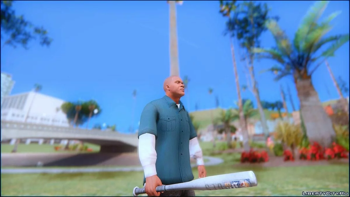 EXTREME GRAPHIC ENB v2 / GTA San Andreas
