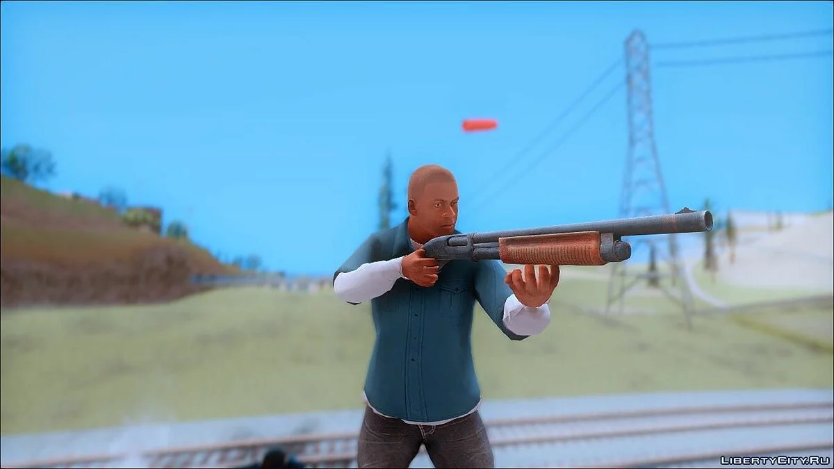 EXTREME GRAPHIC ENB v2 / GTA San Andreas