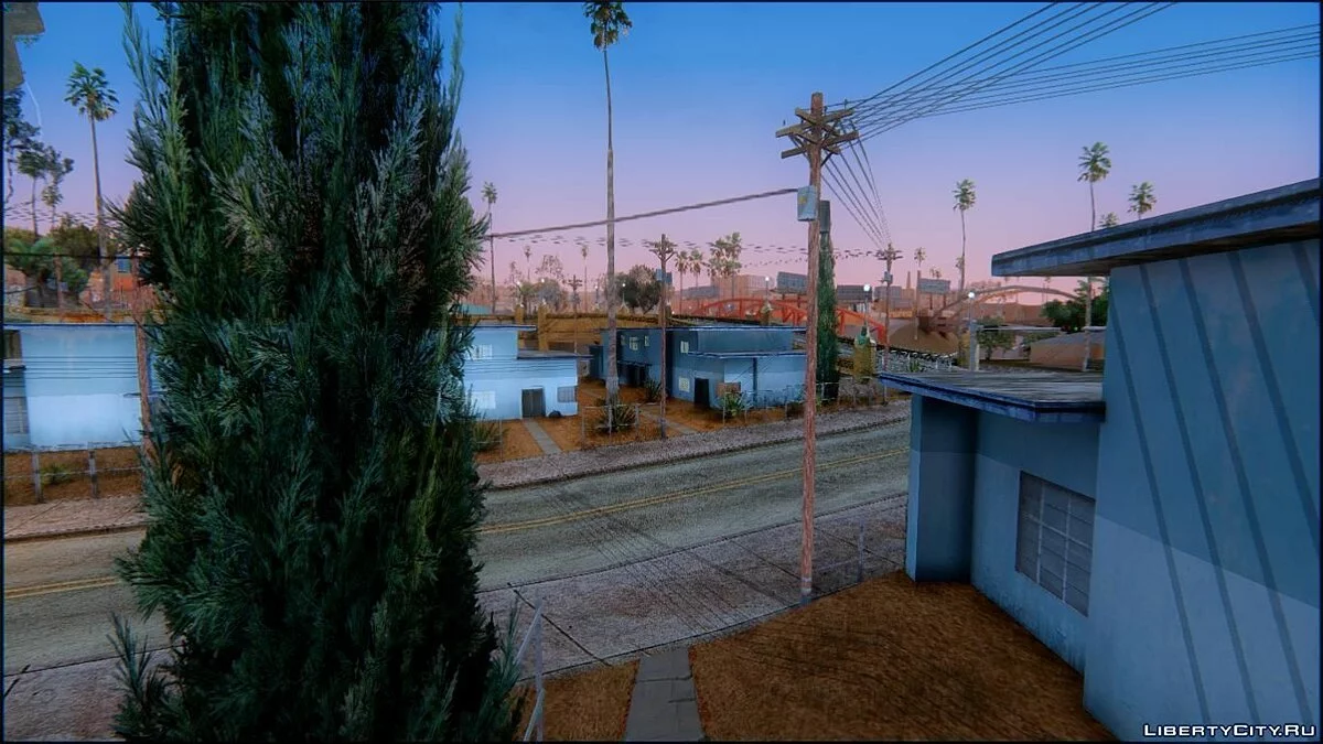 EXTREME GRAPHIC ENB v2 / GTA San Andreas