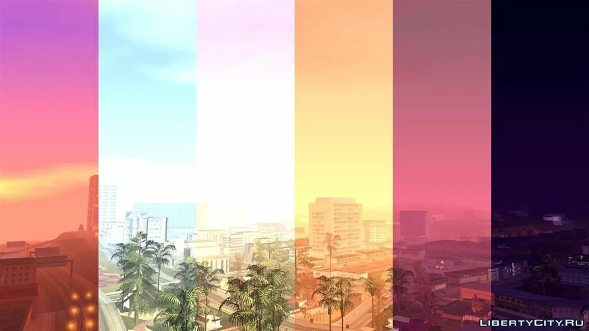 New Graphics Enhancement / GTA San Andreas