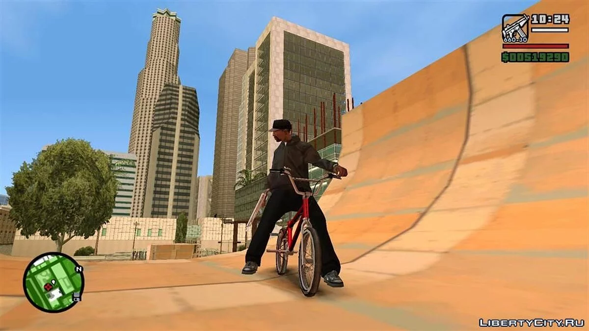 New Graphics Enhancement / GTA San Andreas