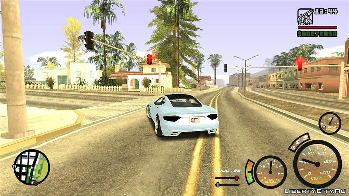 New Graphics Enhancement / GTA San Andreas