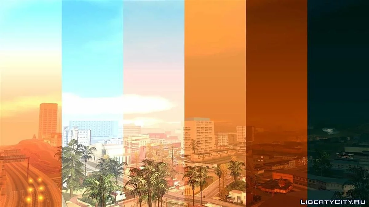 New Graphics Enhancement / GTA San Andreas