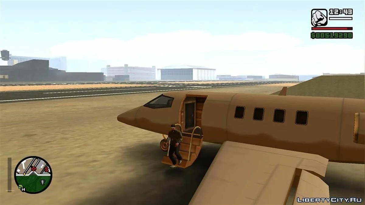 New Graphics Enhancement / GTA San Andreas