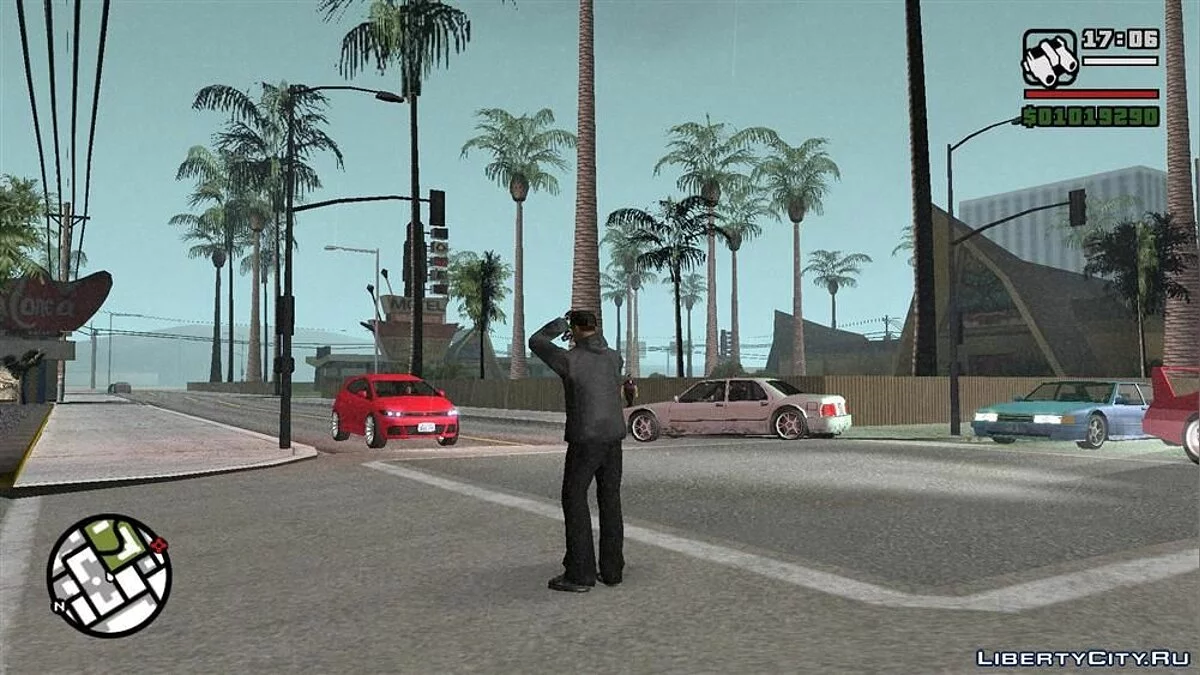 New Graphics Enhancement / GTA San Andreas