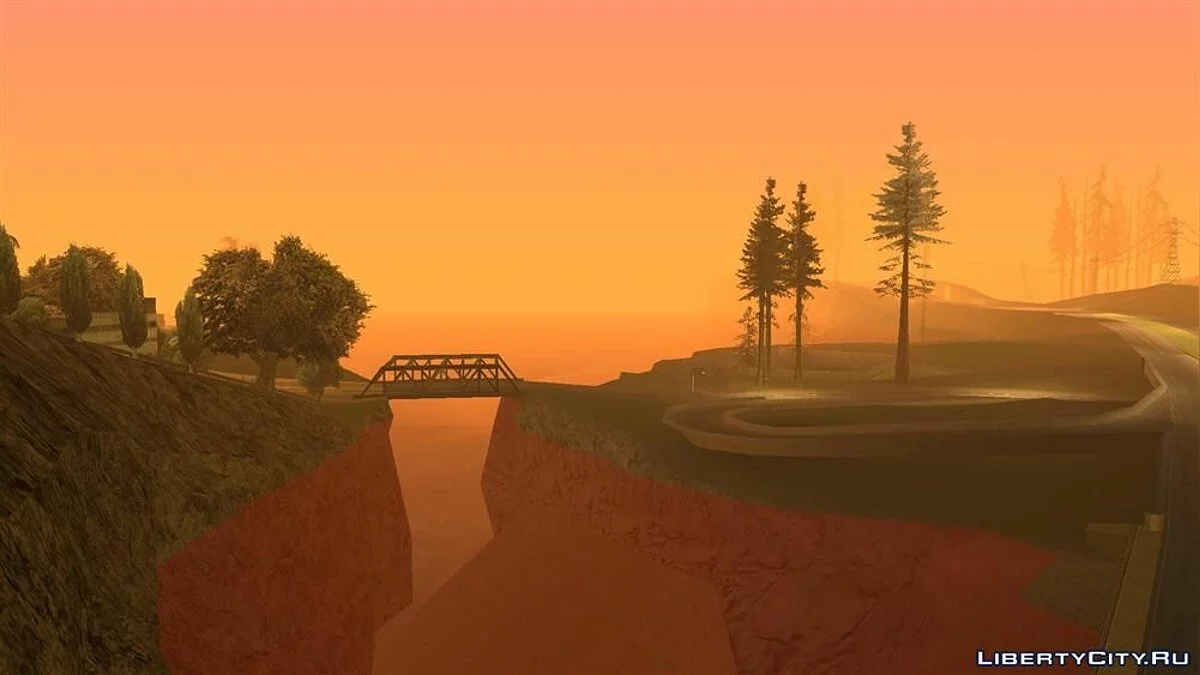New Graphics Enhancement / GTA San Andreas
