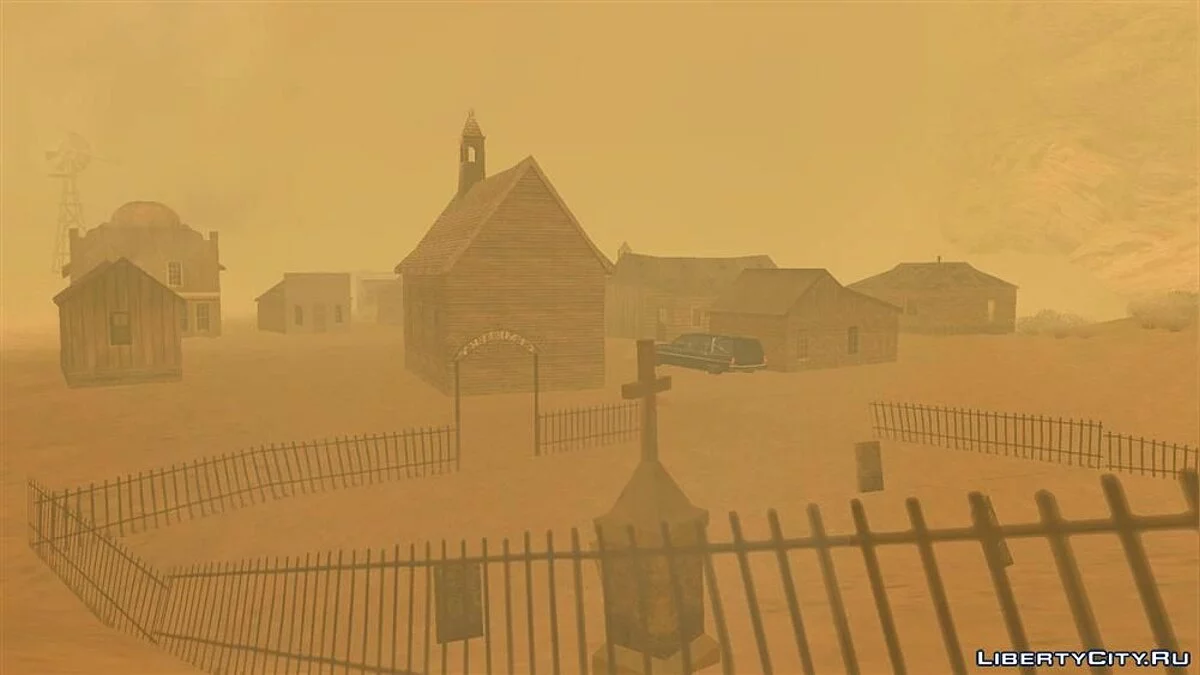New Graphics Enhancement / GTA San Andreas