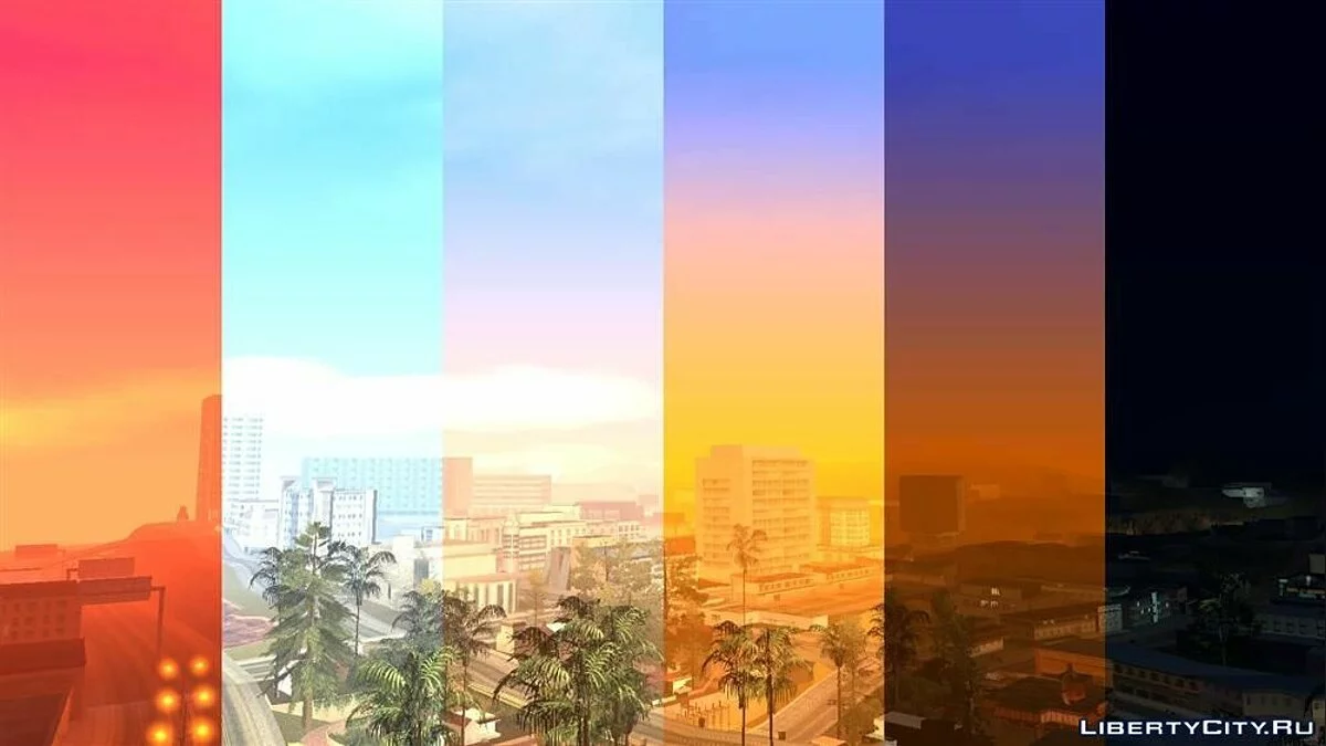 New Graphics Enhancement / GTA San Andreas
