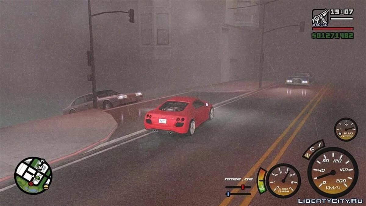 New Graphics Enhancement / GTA San Andreas
