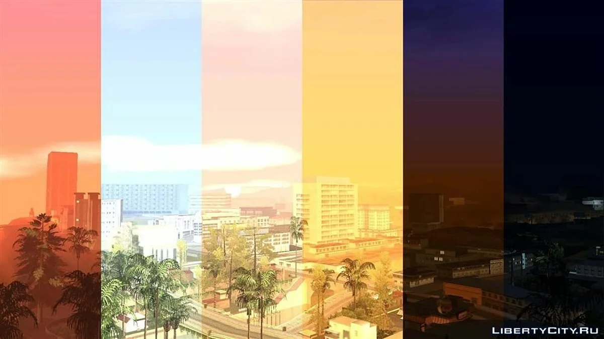 New Graphics Enhancement / GTA San Andreas