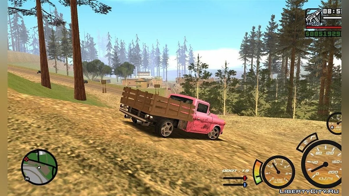 New Graphics Enhancement / GTA San Andreas
