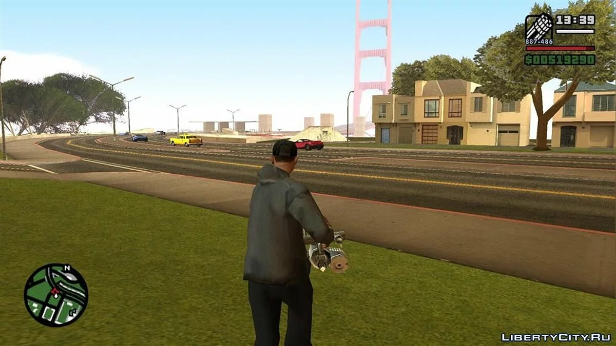 New Graphics Enhancement / GTA San Andreas