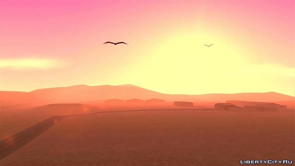 New Graphics Enhancement / GTA San Andreas