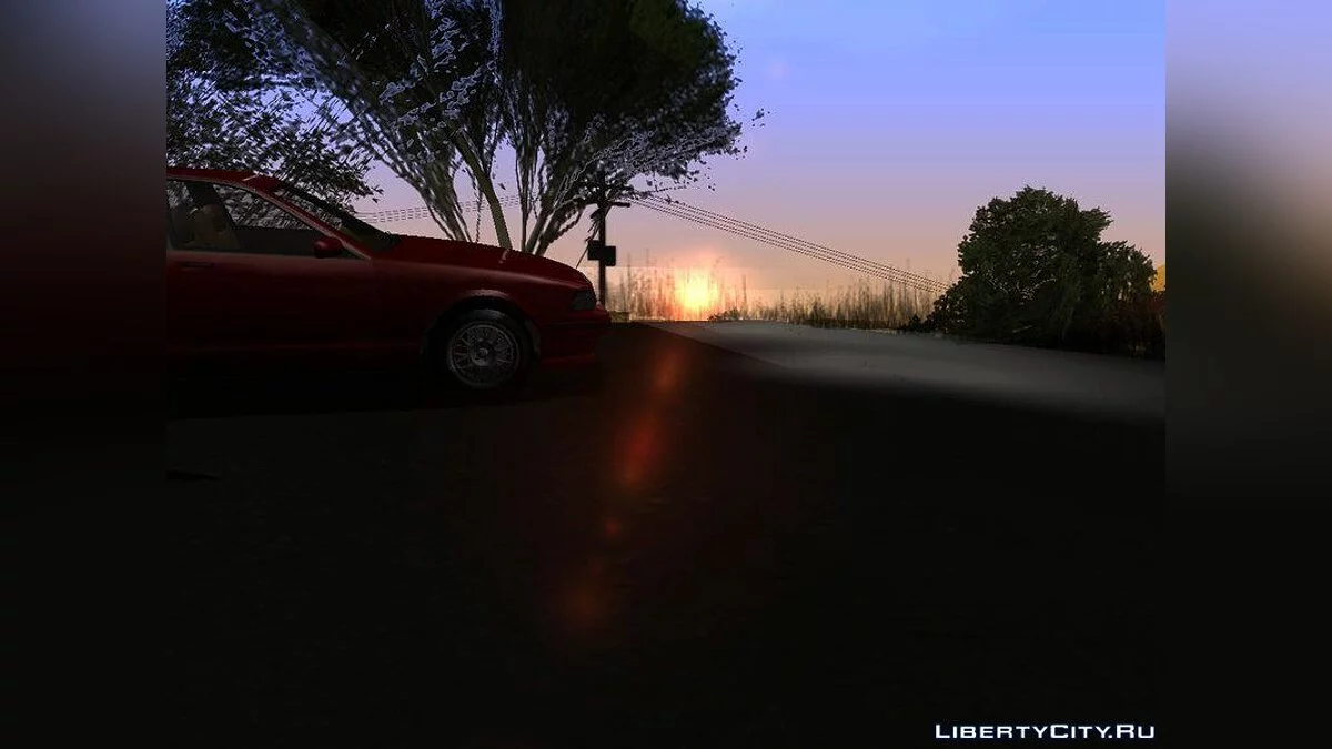 GTA V Graphics Ultra Realistic v1.0 - Реалистичная графика из GTA 5 / GTA San Andreas