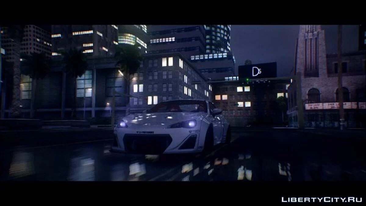 NFS 2015 Graphics Style (SA_DX 2.0 Config) - Графика из NFS 2015 / GTA San Andreas