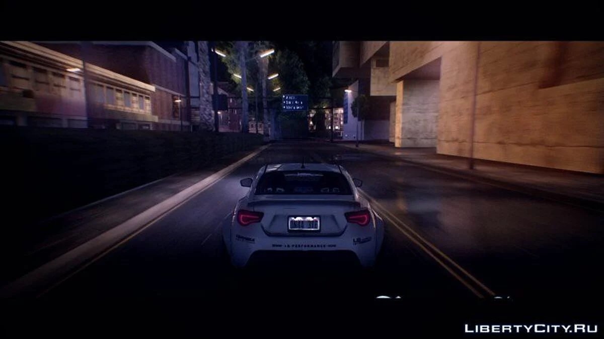 NFS 2015 Graphics Style (SA_DX 2.0 Config) - Графика из NFS 2015 / GTA San Andreas