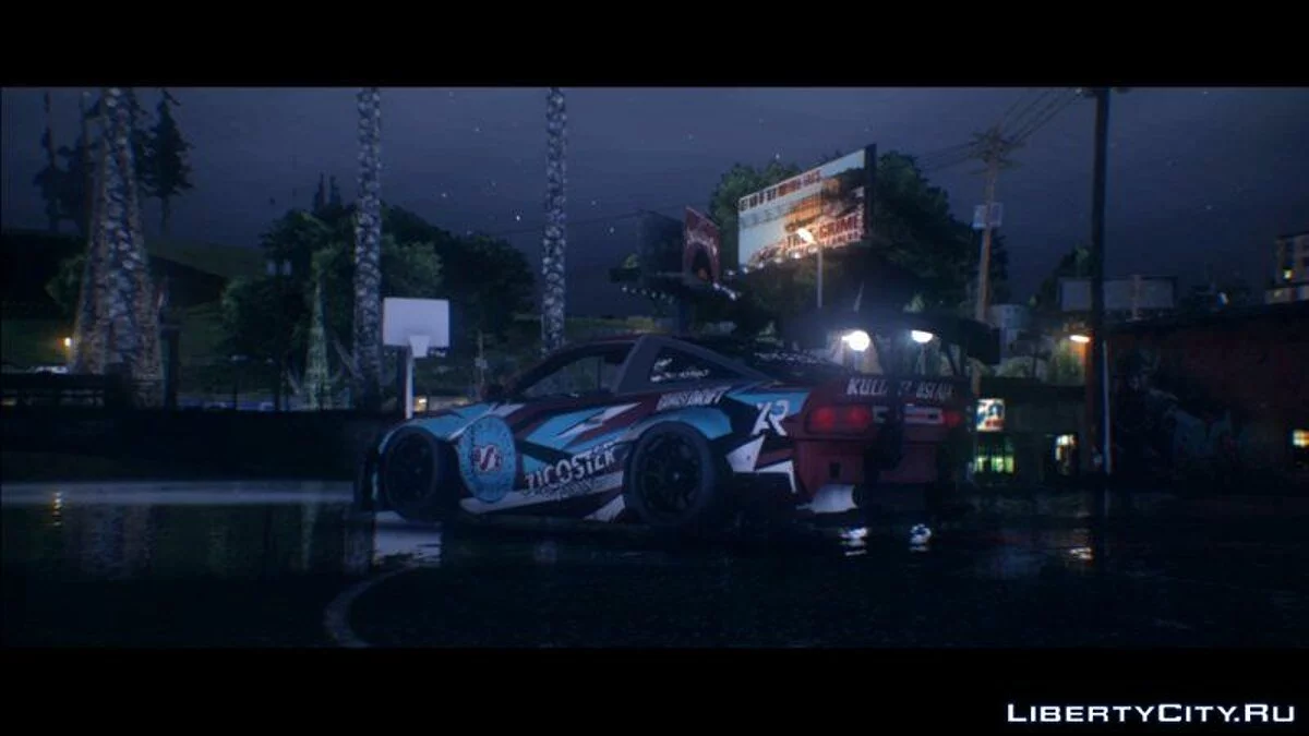 NFS 2015 Graphics Style (SA_DX 2.0 Config) - Графика из NFS 2015 / GTA San Andreas