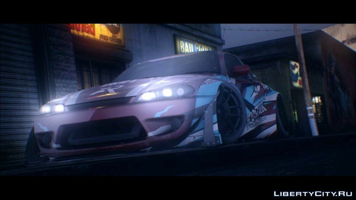 Скачать NFS 2015 Graphics Style (SA_DX 2.0 Config) - Графика из NFS 2015  для GTA San Andreas