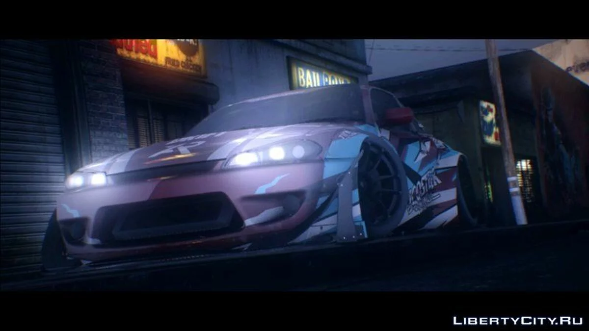 NFS 2015 Graphics Style (SA_DX 2.0 Config) - Графика из NFS 2015 / GTA San Andreas