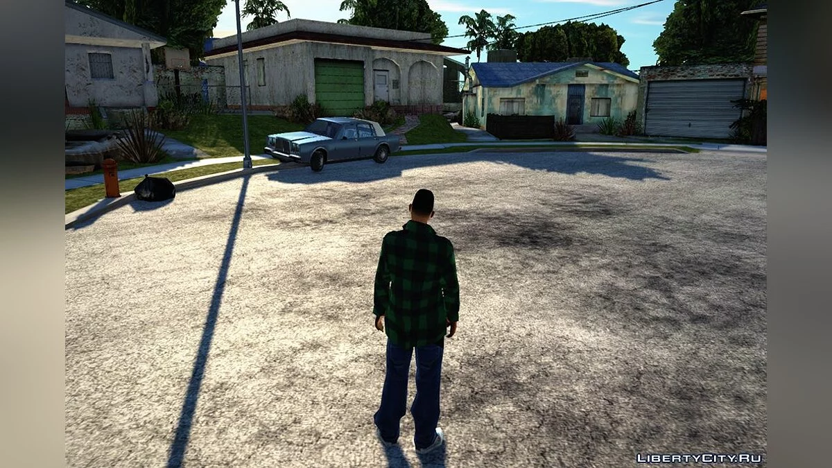 SA_DX 2.0 - Complex Shadows [v. 0.369] - Реалистичная графика с динамическими тенями / GTA San Andreas