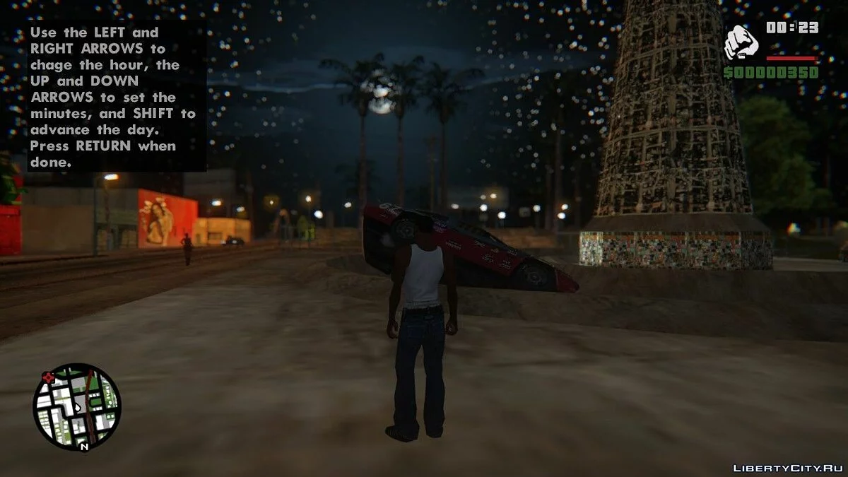 X-ENB / GTA San Andreas