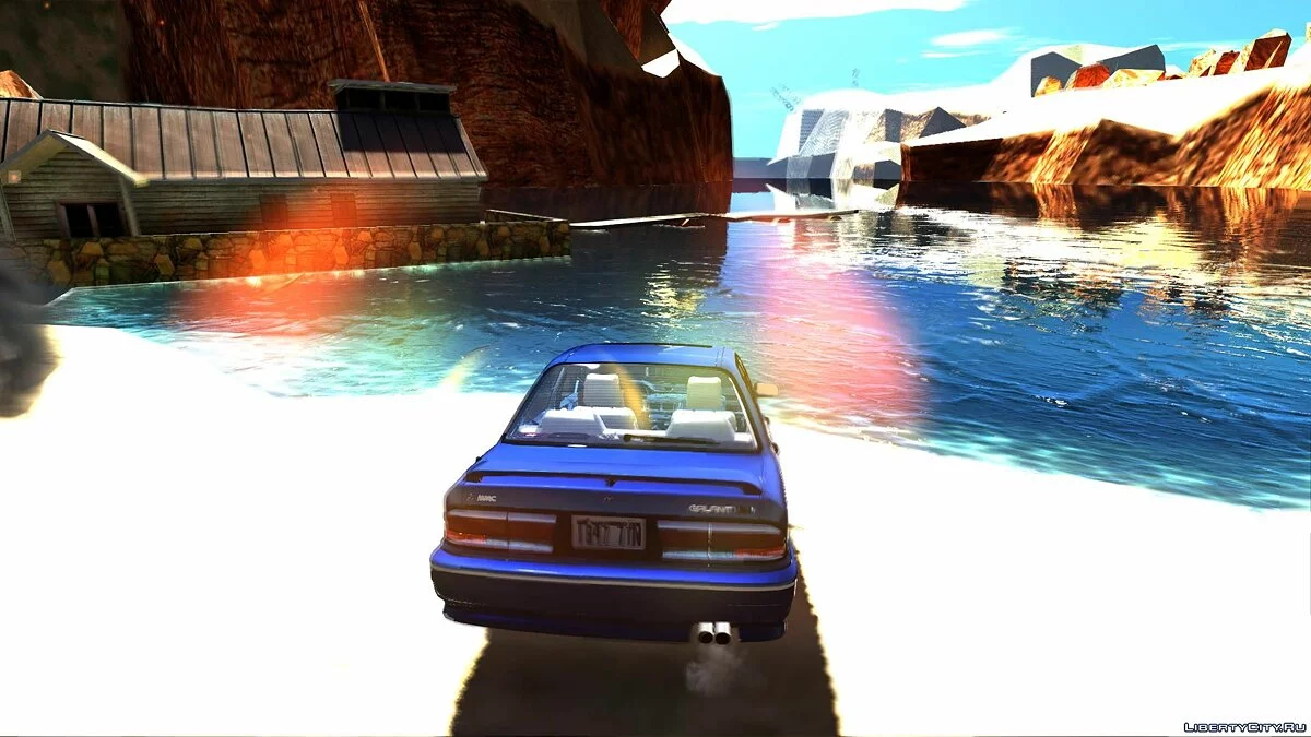 New Redux X V1.0 / GTA San Andreas