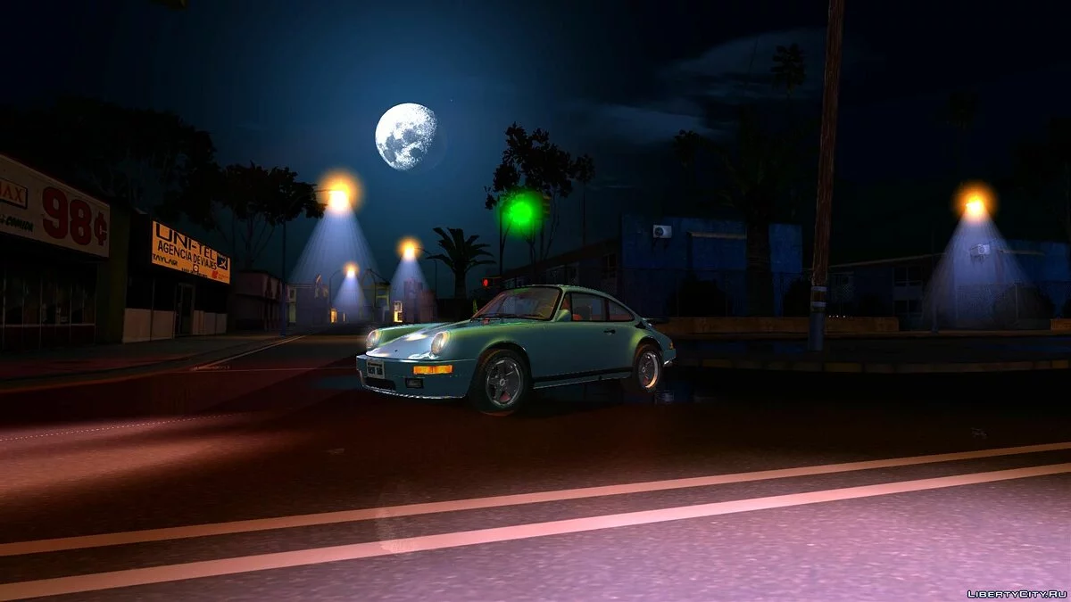 New Redux X V1.0 / GTA San Andreas