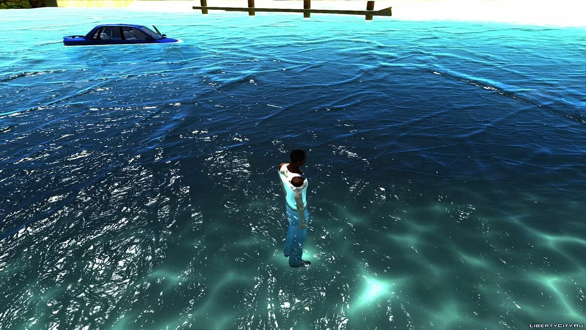 New Redux X V1.0 / GTA San Andreas