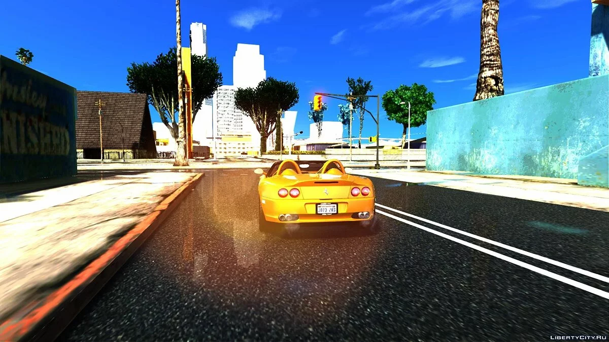 New Redux X V1.0 / GTA San Andreas
