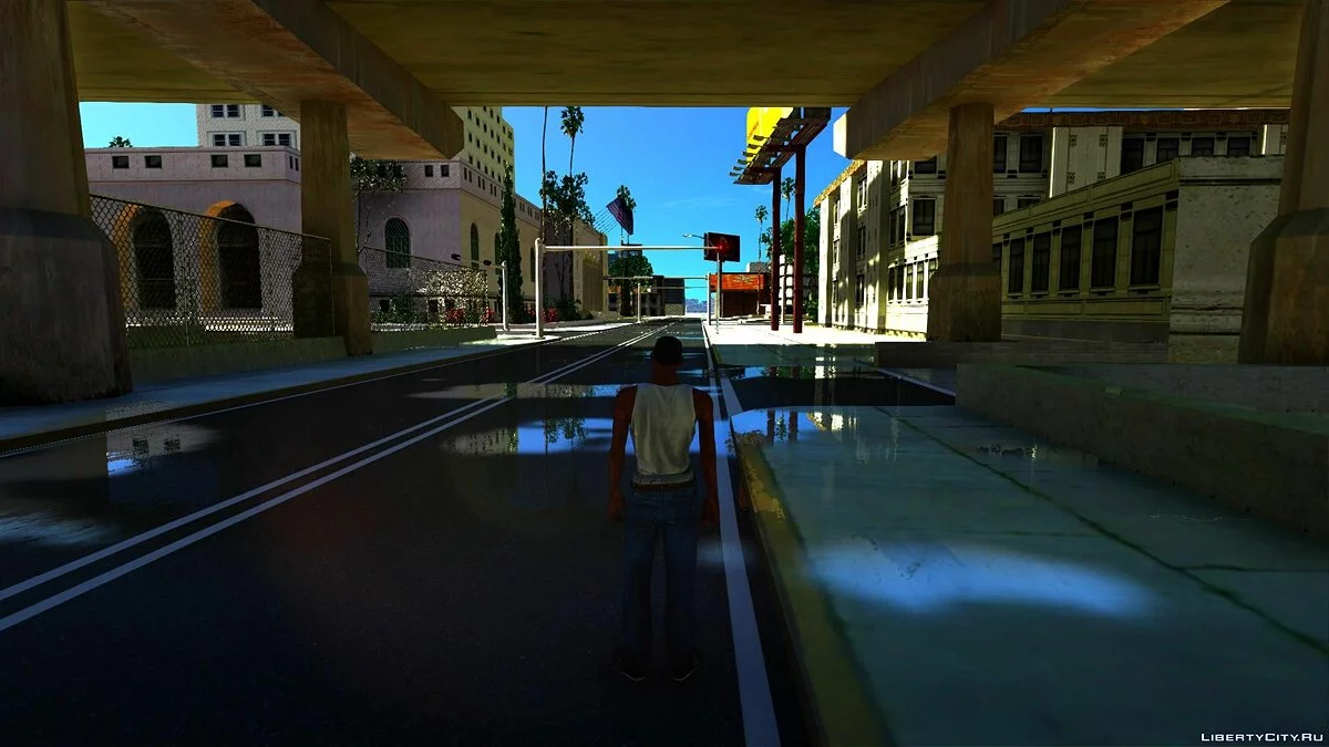 New Redux X V1.0 / GTA San Andreas