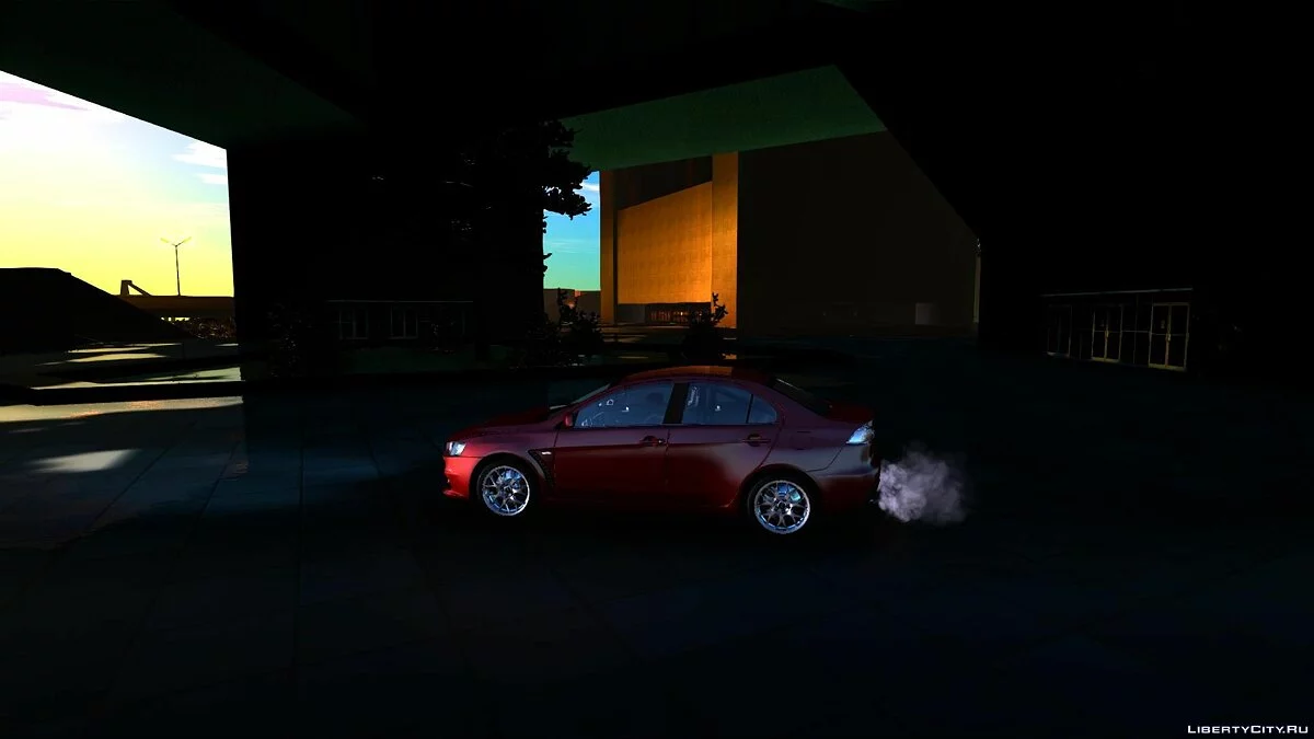 New Redux X V1.0 / GTA San Andreas