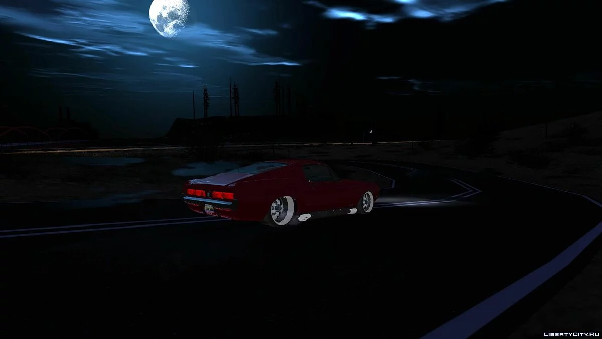 New Redux X V1.0 / GTA San Andreas