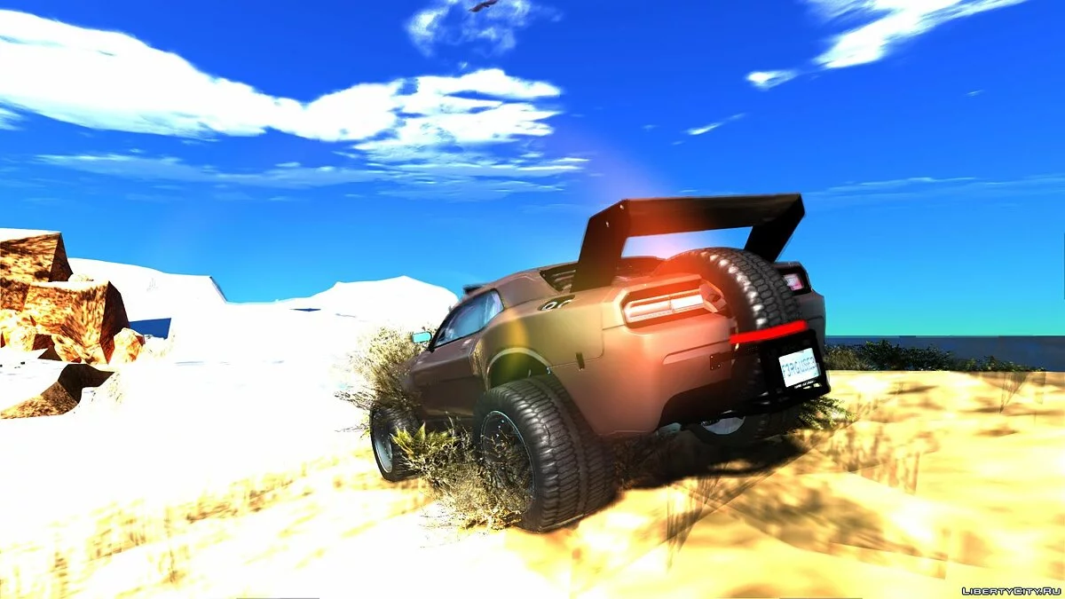 New Redux X V1.0 / GTA San Andreas