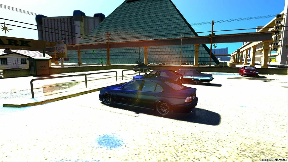 New Redux X V1.0 / GTA San Andreas
