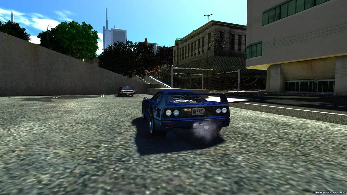New Redux X V1.0 / GTA San Andreas