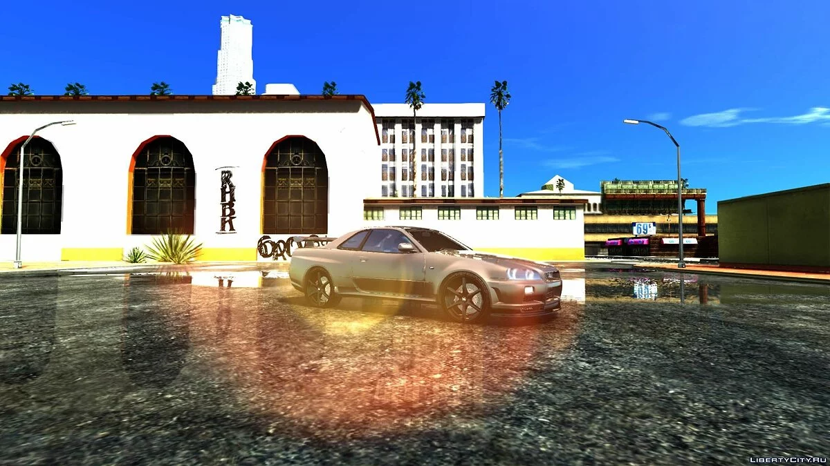 New Redux X V1.0 / GTA San Andreas