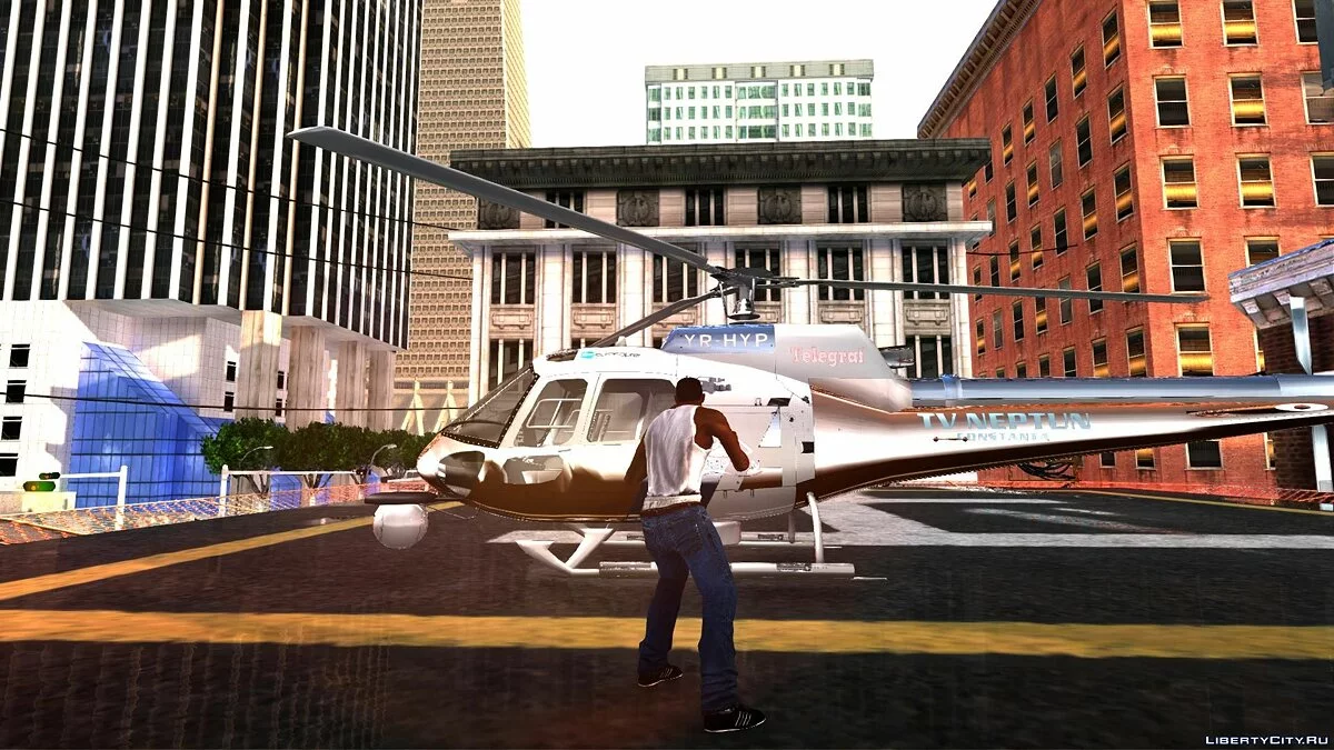 New Redux X V1.0 / GTA San Andreas