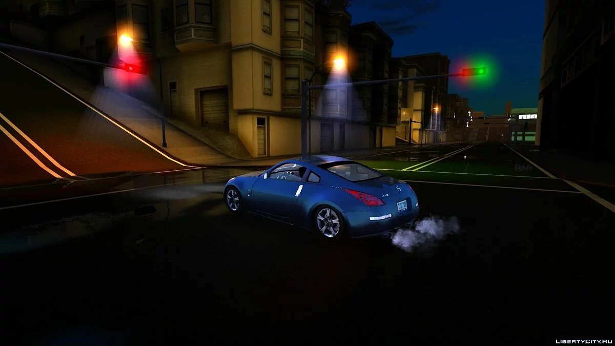 New Redux X V1.0 / GTA San Andreas