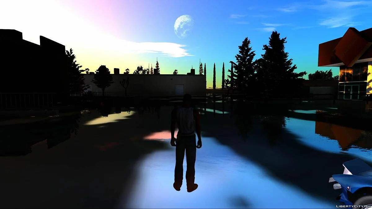 New Redux X V1.0 / GTA San Andreas