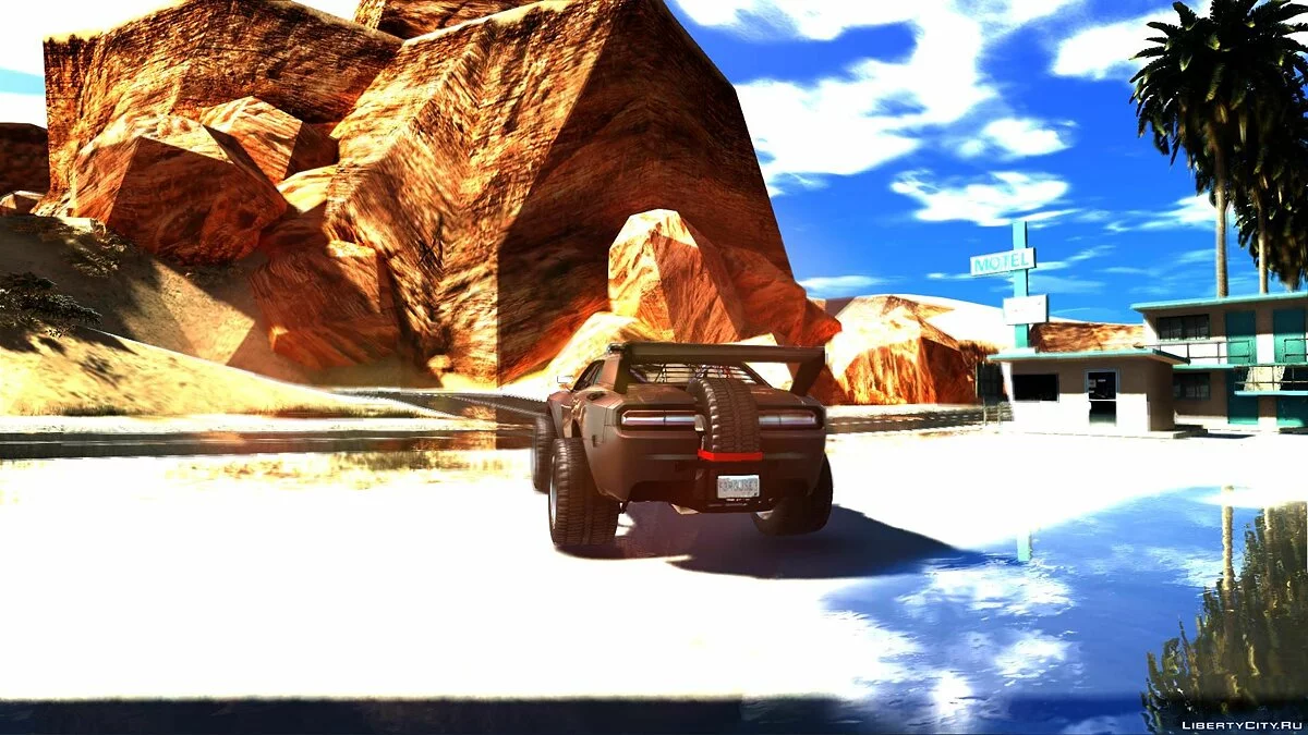 New Redux X V1.0 / GTA San Andreas